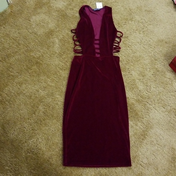 Fashion Nova Dresses & Skirts - Velvet dress